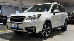 2018 Subaru Forester 2.5i Limited