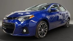 2015 Toyota Corolla S Plus