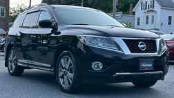2014 Nissan Pathfinder Platinum