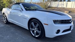2012 Chevrolet Camaro LT