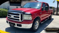 2005 Ford Super Duty F-250 XLT