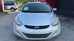 2013 Hyundai Elantra Limited