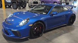 2018 Porsche 911 GT3