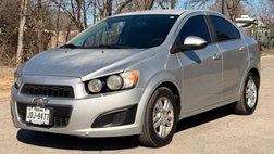 2015 Chevrolet Sonic LT Auto