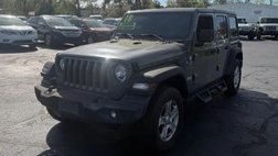 2018 Jeep Wrangler Unlimited Sport S