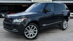 2016 Land Rover Range Rover HSE Td6