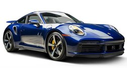 2024 Porsche 911 Turbo S