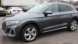 2022 Audi Q5 quattro S line Prem Plus 45 TFSI