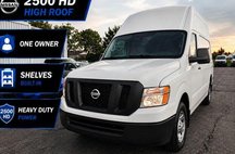 2021 Nissan NV 2500 HD SV