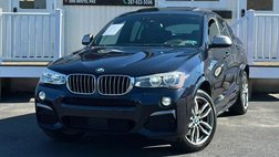 2018 BMW X4 M40i
