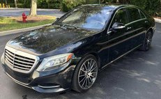 2017 Mercedes-Benz S-Class S 550