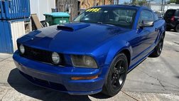 2008 Ford Mustang GT Deluxe