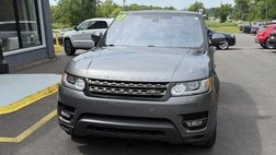 2017 Land Rover Range Rover Sport SE