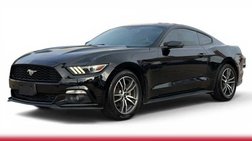 2015 Ford Mustang EcoBoost Premium