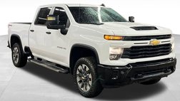 2024 Chevrolet Silverado 2500HD Custom