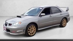2006 Subaru Impreza WRX STi WRX STi