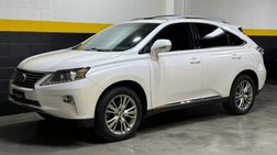 2013 Lexus RX 350 F SPORT