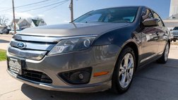 2012 Ford Fusion SE