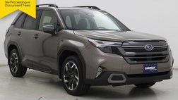 2025 Subaru Forester Limited