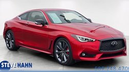 2022 Infiniti Q60 Red Sport 400