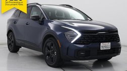 2025 Kia Sportage Plug-In Hybrid X-Line Prestige