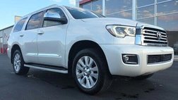 2020 Toyota Sequoia Platinum