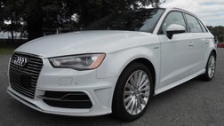 2016 Audi A3 Sportback e-tron 1.4T Premium