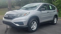 2015 Honda CR-V LX