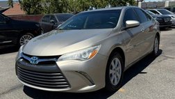 2017 Toyota Camry Hybrid XLE