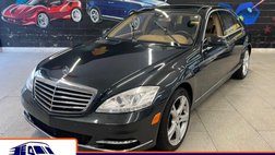 2013 Mercedes-Benz S-Class S 550 4MATIC