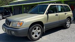 2001 Subaru Forester L