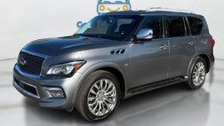 2017 Infiniti QX80 Base