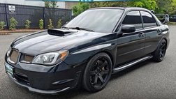 2007 Subaru Impreza WRX STi WRX STI