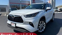 2025 Toyota Highlander Hybrid Limited