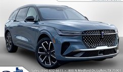 2025 Lincoln Nautilus Hybrid Reserve