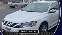 2014 Volkswagen Passat 2.0L TDI SE