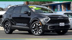 2023 Kia Sportage Plug-In Hybrid X-Line Prestige