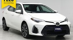 2018 Toyota Corolla XSE