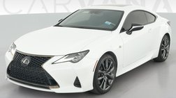 2021 Lexus RC 350 F SPORT