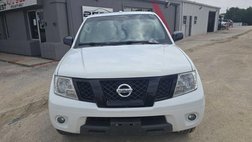 2018 Nissan Frontier SV