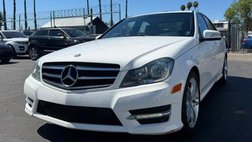 2014 Mercedes-Benz C-Class C 250 Sport