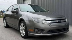 2012 Ford Fusion SE