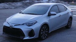 2019 Toyota Corolla SE