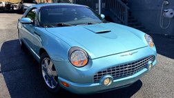 2002 Ford Thunderbird Deluxe