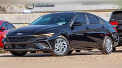 2025 Hyundai Elantra Hybrid Blue