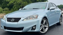 2012 Lexus IS 250 Base