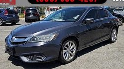2018 Acura ILX FWD