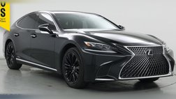 2018 Lexus LS 500h Base