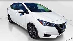 2022 Nissan Versa SV