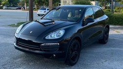 2014 Porsche Cayenne S